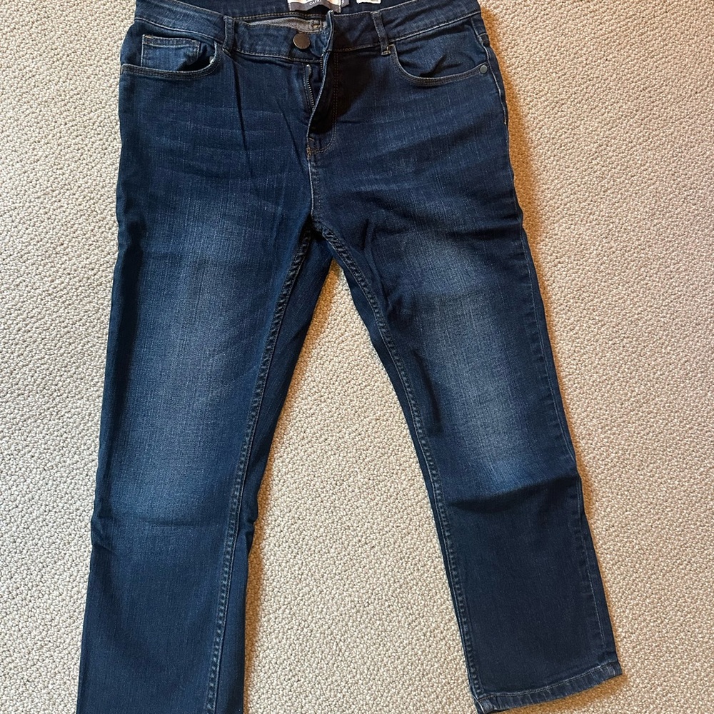 Women’s Dark Blue Stretch Denim Jeans